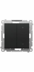 Kontakt-Simon Stmívač 55 TESL1.01/149 pro stmívatelné LED, klíčový modul, matně černý