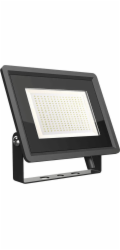 V-TAC reflektor V-TAC 200W LED halogenový reflektor černý VT-49204 studený 17600lm