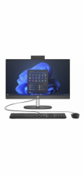 HP ProOne 240 G10 Desktop PC Intel Core Ultra 5 125U 60,5 cm (23,8") 1920 × 1080 px 16 GB DDR5-SDRAM 512 GB SSD Windows 11 Pro Wi-Fi 6 (802.11ax) šedý