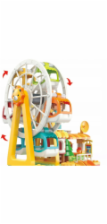 NoName Stavební bloky zábavní park ruské kolo 235 prvkůA3w