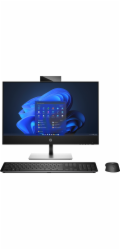 HP ProOne 440 G9 AiO i5-14400T 23.8"FHD IPS 250nits AG 16GB DDR5 4800 SSD512 UHD 730 Kb+Mouse Cam 5Mpx W11Pro Black 3Y OnSite