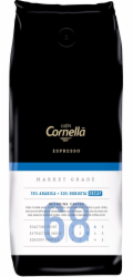 Cornella Kávová zrna CORNELLA Kávová zrna Espresso 68 bez kofeinu 1 kg