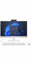 HP ProOne 245 G10 AiO Ryzen 7 77730U 23.8"FHD IPS 250nits AG 16GB DDR4 3200 SSD512 Radeon Vega 8 Kb+Mouse Cam 5Mpx + IR W11Pro White 3Y OnSite