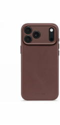 Decoded Leather Backcover iPhone  17 Pro Chocolate Brown