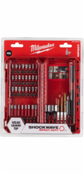 Milwaukee Sada bitů/vrtáků + držák SHOCKWAVE 40dílná 4932492004 MILWAUKEE