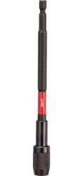 Milwaukee MAGNETICKÝ DRŽÁK BITŮ S POJISTKOU 1/4'' 152 MM