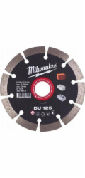 Milwaukee DIAMANTOVÝ KOTOUČ DU 125 X 22,2 MM