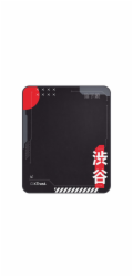 TRUSt GXT715 CHAIR MAT JAPAN PRINT