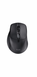 Trust Zevo/Cestovní/Optická/Pro praváky/4 000 DPI/USB+BT/Černá