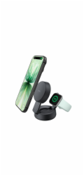 Belkin UltraCharge 25W Qi2 magn.  2-in-1 Lad.dark grey  WIZ043kqCH