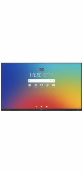 ViewSonic IFP 86"4K, Android 16 EDLA, 64 dotykov.bodů IR, 8G/128GB, HDMI,VGA,DP,,USB-A/B/C,RJ45,PIR sensor,2x20W speaker