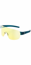 GUNNAR kancelářske/herní brýle ALIENWARE BERMUDA TRIANGLE * LIQUID TEAL *jantárová skla  * BLF 65 * GUNNAR focus