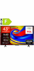 TCL P7L Premium QLED Smart TV 43" 4K (43P7L)