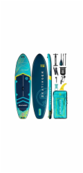 Skatinger Deska SUP Prana light bule 350 x 89 x 15 cm Yoga