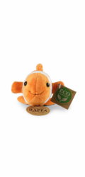 Rappa Plyšová ryba klaun očkatý 14 cm ECO-FRIENDLY