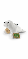 Rappa Plyšový tuleň 15 cm ECO-FRIENDLY