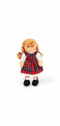 Bigjigs Toys Látková panenka Iona 30 cm