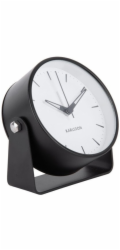 Karlsson Minimalistický budík CALM, 9,5 cm