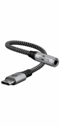 Adaptér GOOBAY 74056 USB-C/JACK 3,5mm (pro poslech hudby)