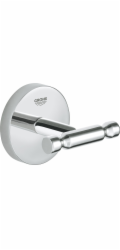 Grohe Grohe BauCosmopolitan Háček na župan, chrom - 40461001