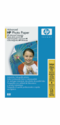 HP Advanced Glossy Photo Paper - Lesklý - 100 x 150 mm - 250 g/m? - 25 listy fotografický papír - pro ENVY Inspire 7255, 79XX; Officejet 80XX; Photosmart B110; Smart Tank Plus 55X