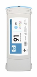 HP 91 - 775 ml - světle azurová - originální - DesignJet - inkoustová cartridge - pro DesignJet Z6100, Z6100ps