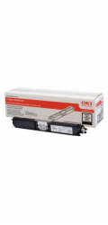44250724 OKI Toner black pre C110/130n (2.500 stran) /MC160