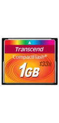 TRANSCEND Compact Flash 1GB (133x)