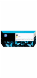 HP 91 - 775 ml - žlutá - originální - DesignJet - inkoustová cartridge - pro DesignJet Z6100, Z6100ps