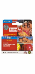 Activejet Inkoust ACC-521CN (náhradní inkoust Canon CLI-521C; Supreme; 10 ml; modrý)