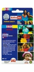 Activejet Inkoust AH-342R (náhradní inkoust HP 342 C9361EE; Premium; 21 ml; barevný)