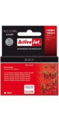 Activejet inkoust ACC-521BN (Canon CLI-521Bk náhradní; Supreme; 10 ml; černý)