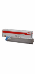 44036023 OKI TONER-C-C910 - Cyan toner do C910 (15 000 strán)