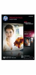 HP Premium Plus Semi-gloss Photo Paper-20 sht/A4/210 x 297 mm, 300 g/m2, CR673A