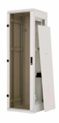 TRITON 19" rozvaděč stojanový RMA 37U 800x1000, 800kg, skleněné dveře, svařovaný, šedý