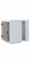 Nástěnný rozvaděč Dvoudílný 12U (š)600x(h)515