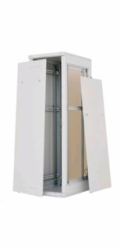 Rack Triton 19   stojanový 18U/ 600x600 prosklené dveře, šedý