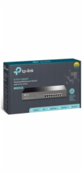 TP-Link switch TL-SG1008 (8xGbE, fanless)