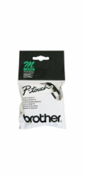 Brother - M-K231BZ, bílá/černá (12mm, nelaminovaná)