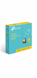 TP-Link TL-WN725N USB adapter (N150, 2,4GHz, USB2.0)