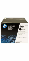 CE390XD HP toner čierny pre LaserJet Enterprise M4555 serie dvojité balenie