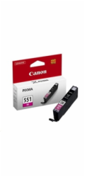 Canon CARTRIDGE CLI-551M purpurová pro Pixma iP, Pixma iX, Pixma MG a Pixma MX 6850, 725x, 925, 8750 (319 str.)