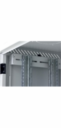 TRITON 19" jednodílný rozvaděč 15U/500mm, odnímatelné boční kryty