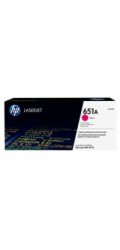 HP 651A Magenta LJ Toner Cart, CE343A (16,000 pages)