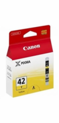 Canon inkoustová náplň CLI-42/ Žlutá
