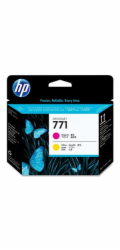 HP 771 - Žlutá, purpurová - tisková hlava