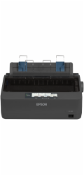 EPSON tiskárna jehličková LX-350, A4, 9 jehel, 347 zn/s, 1+4 kopii, USB 2.0, LPT, RS232