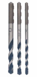 Sada granitových vrtáků Bosch CYL-5, 5-8 mm, 3 ks