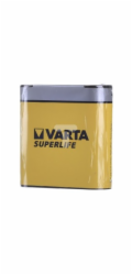 VARTA ZINC BATTERIES R14 (TYP C) 2PCS SUPERLIFE