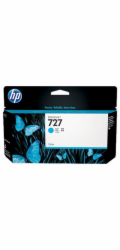 HP 727 Cyan Ink Cart, 130 ml, B3P19A